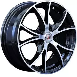 Диски R15 4x100 6J ET46 D54.1 Alcasta M07 BKF