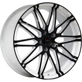 Диски R15 4x100 6J ET50 D60,1 Yokatta Model-28 W+B