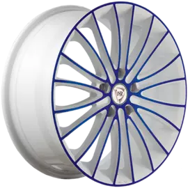 Диски R15 4x100 6J ET50 D60,1 NZ Wheels F-49 W+BL