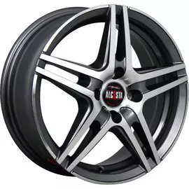 Диски R15 4x100 6J ET50 D60,1 Alcasta M54 GMF