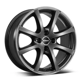 Диски R15 4x108 6,5J ET35 D72,5 Borbet LV4 Mistral Anthracite Matt