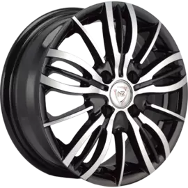 Диски R15 4x98 6,5J ET35 D58,6 NZ Wheels SH 675 BKF