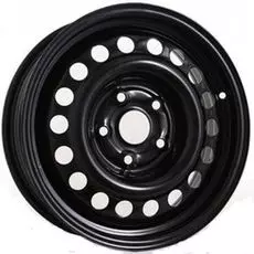 Диски R15 5x100 5,5J ET40 D57,1 Trebl X40932P Black