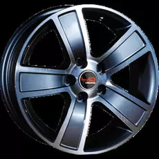 Диски R15 5x100 6,0J ET38 D57,1 Replica SK 17 GMF LegeArtis