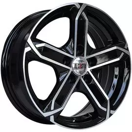 Диски R15 5x100 6J ET43 D57,1 Alcasta M 19 BKF