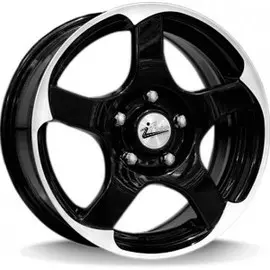 Диски R15 5x112 6,5J ET45 D66,6 iFree Коперник Блэк-Джек