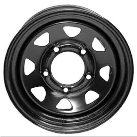 Диски R15 5x139,7 6J ET45 D110 Dotz 4X4 Stahlrader Pharao dark