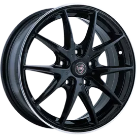 Диски R16 4x100 6,5J ET36 D60,1 NZ Wheels F-34 BKPL