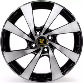 Диски R16 4x100 6,5J ET50 D54,1 RepliKey Hyundai Solaris RK9805