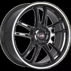 Диски R16 5x100 6,5J ET35 D57,1 Alcasta M30 BKWS