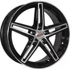 Диски R16 5x108 6,5J ET50 D63,3 Alcasta M43 BKF