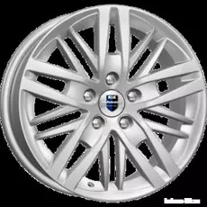 Диски R16 5x108 7,0J ET50 D63,35 K&amp;K Fencer (КС730) Блэк платинум Оригинал