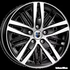 Диски R16 5x108 7,0J ET50 D63,35 K&amp;K Fencer (КС730) Алмаз черный Оригинал