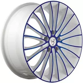 Диски R16 5x112 6,5J ET33 D57,1 NZ Wheels F-49 W+BL