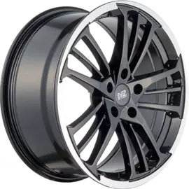 Диски R16 5x112 6,5J ET33 D57,1 NZ Wheels F-48 BKPL