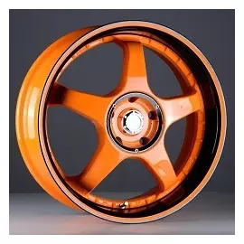 Диски R16 5x112 7J ET38 D66,6 Racing Wheels H-115 OG-OJBK P