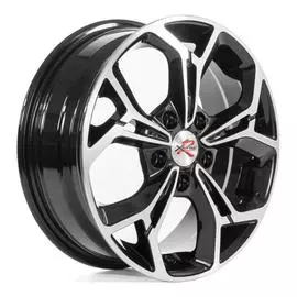 Диски R16 5x114,3 6,0J ET45 D60,1 X'trikeRST R016 Lifan Myway BK/FP