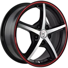 Диски R16 5x114,3 6,5J ET38 D67,1 NZ Wheels SH 667 BKFRS