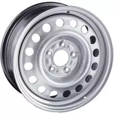 R16 5x114,3 6,5J ET45 D66,1 Trebl X40008 Silver