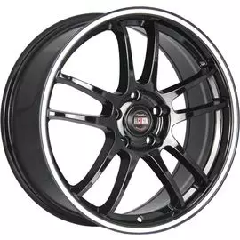 Диски R16 5x114,3 6,5J ET46 D67,1 Alcasta M 30 BKWS