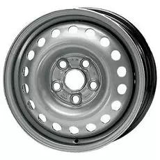 R16 5x120 6,5J ET51 D65,1 Alcar Stahlrad (KFZ) 9685 Silver