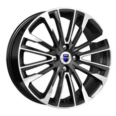 Диски R17 4x108 6,5J ET45 D63,35 K&amp;K Сильверстоун (КС770-05) Алмаз чёрный