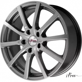 Диски R17 5x100 7J ET48 D56,1 iFree Big Byz Хай Вэй