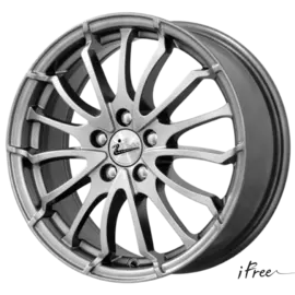 Диски R17 5x100 7J ET45 D67,1 iFree Фриман Хай-вэй