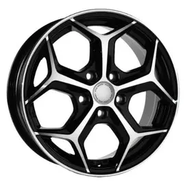 Диски R17 5x108 7,5J ET52,5 D63,3 RPLC Fo62 BKF