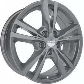 Диски R17 5x108 7J ET50 D63,3 Скад Мельбурн грей