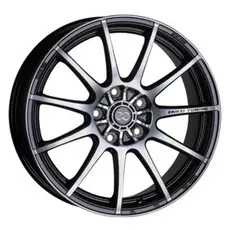 Диски R17 5x112 7J ET45 D66,6 Enkei SC22 BKF