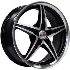 Диски R17 5x114,3 6,5J ET38 D67,1 Alcasta M 13 BKF