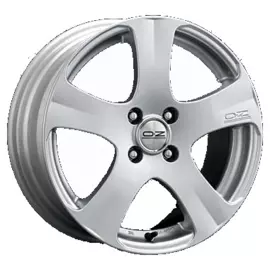 Диски R17 5x114,3 7,0J ET45 D75 OZ 5-Star Metal Silver d-L