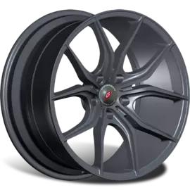 Диски R17 5x114,3 7,5J ET42 D67,1 INFORGED IFG17 Gun Metal лого IFG (GM+RED, 64 мм)