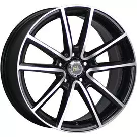 Диски R17 5x114,3 7,5J ET45 D73,1 Cross Street Y9100 BKF