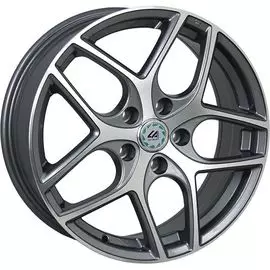 Диски R17 5x114,3 7J ET39 D60,1 Replica TD TY17-S GMF