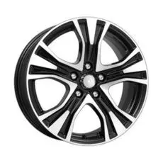 Диски R17 5x114,3 7J ET39 D60,1 K&amp;K КС673 (17_RAV4 A4) алмаз черный