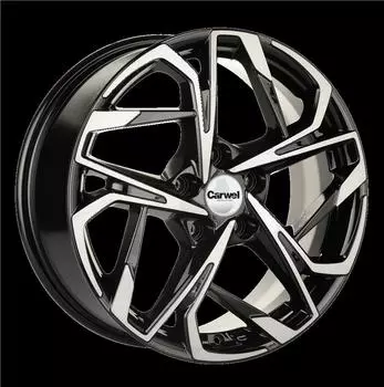 Диски R17 5x114,3 7J ET45 D60,1 Carwel Цаган 1716 ABT