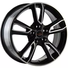 Диски R17 5x114,3 7J ET45 D67,1 Replica Concept-MZ502 BKF LegeArtis