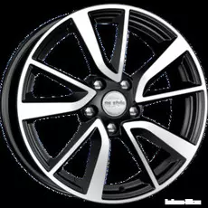 Диски R17 5x114,3 7J ET47 D66,1 K&K КС699 (ZV 17_Juke) алмаз черный