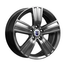 Диски R17 5x115 7,5J ET44 D70,2 К&amp;К Да Винчи (КС533) Дарк платинум