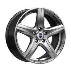 Диски R17 5x130 7,5J ET45 D71,6 К&amp;К Барракуда (КС567) Дарк платинум