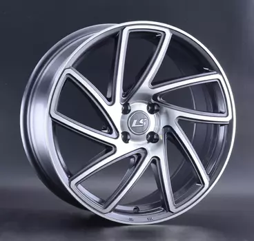 Диски R18 4x100 8J ET40 D60,1 LS Wheels 1054 GMF