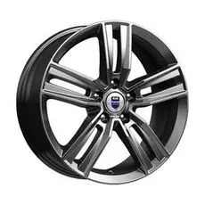 Диски R18 5x112 7J ET43 D57,1 К&amp;К Танаис-оригинал (КС750) Дарк платинум