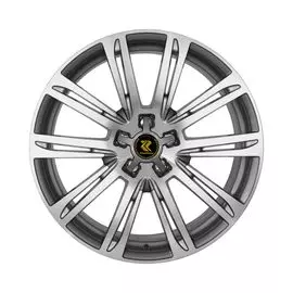 Диски R18 5x112 8J ET35 D66,45 RepliKey Audi A8 New RK9172 GMF