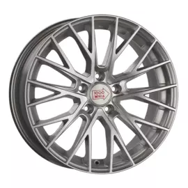 Диски R18 5x112 8J ET45 D66,6 1000 Miglia MM1009 Silver High Gloss