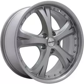 Диски R18 5x114,3 7,5J ET52 D73,1 TGRACING LZ007 Silver