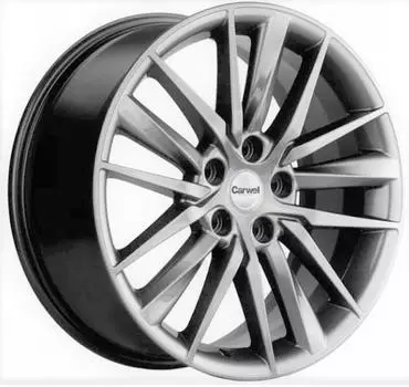 Диски R18 5x114,3 8J ET40 D64,1 Carwel Алдан 1807 SLT