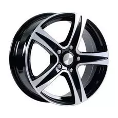 Диски R18 5x120 8,0J ET42 D72,6 Скад Sakura black glossy polished