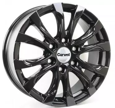 Диски R18 6x139,7 7,5J ET42 D67,1 Carwel Нара R118 BL